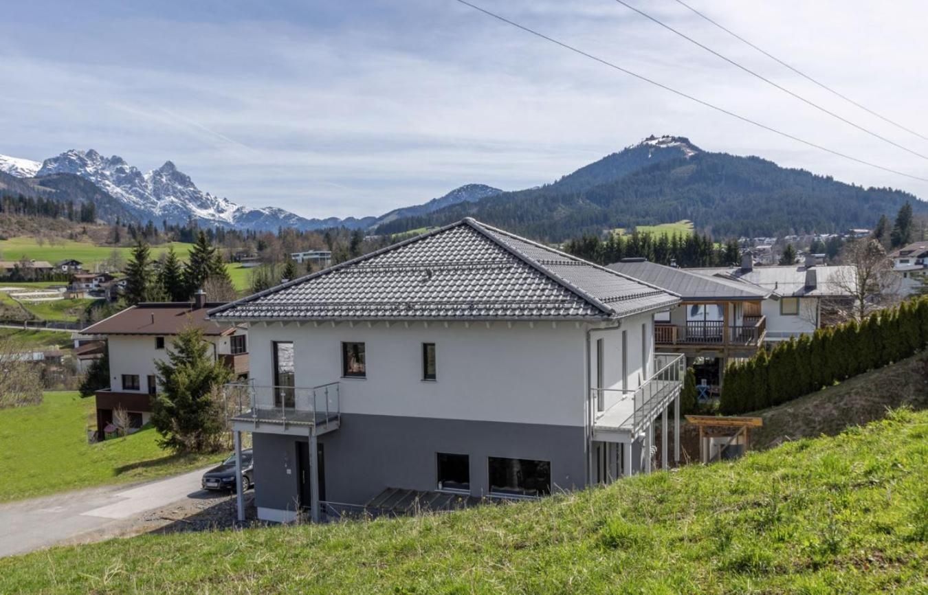 Mountain Chalet Fieberbrunn Esterno foto